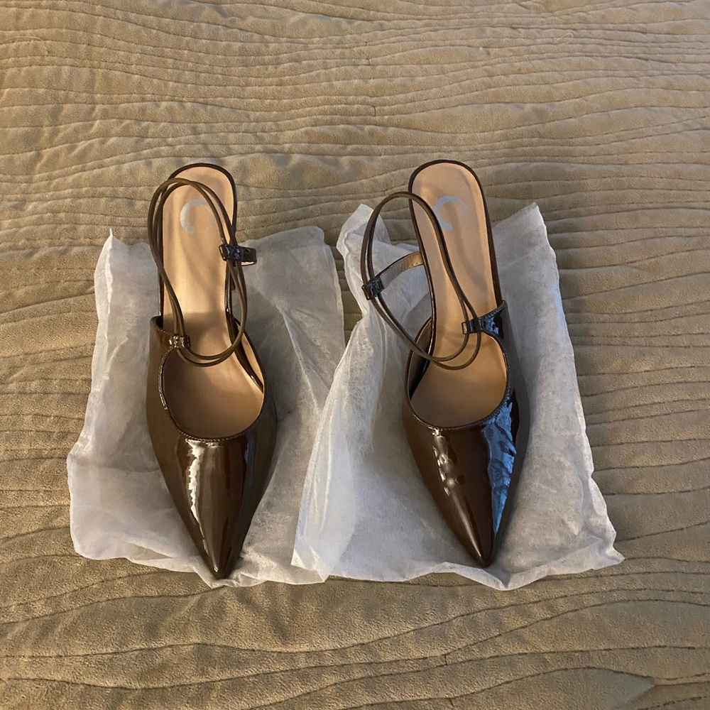 Brown Journee collection footwear